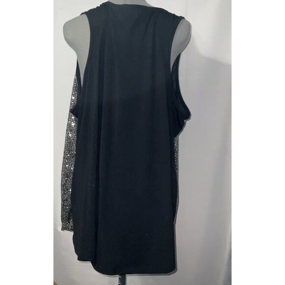 IMAN 3x Sequined Blouse - Picture 3 of 9